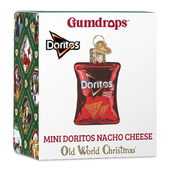 Mini Doritos Nacho Cheese Ornament - Image 6