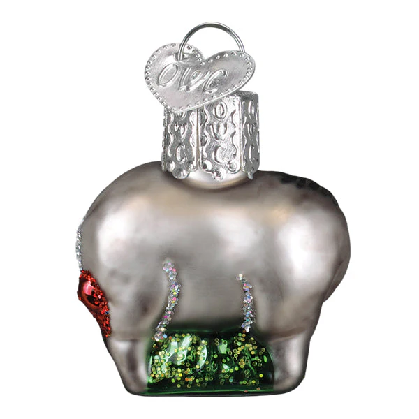 Mini Eeyore Ornament by Old World Christmas - Image 4