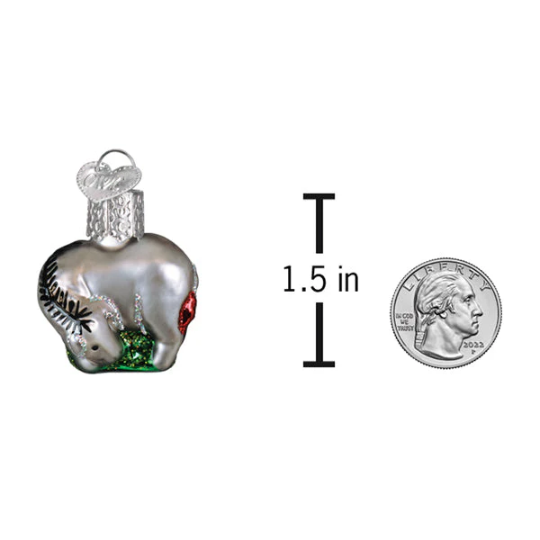 Mini Eeyore Ornament by Old World Christmas - Image 5