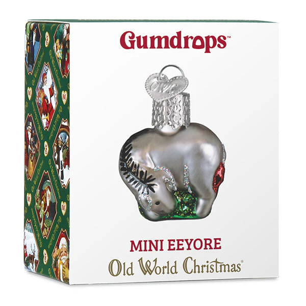 Mini Eeyore Ornament by Old World Christmas - Image 6
