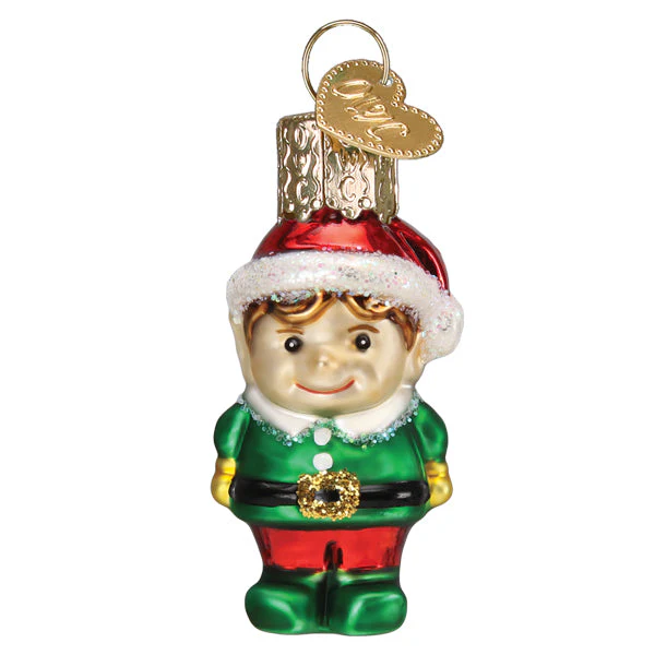 Mini Elf Ornament - Image 2