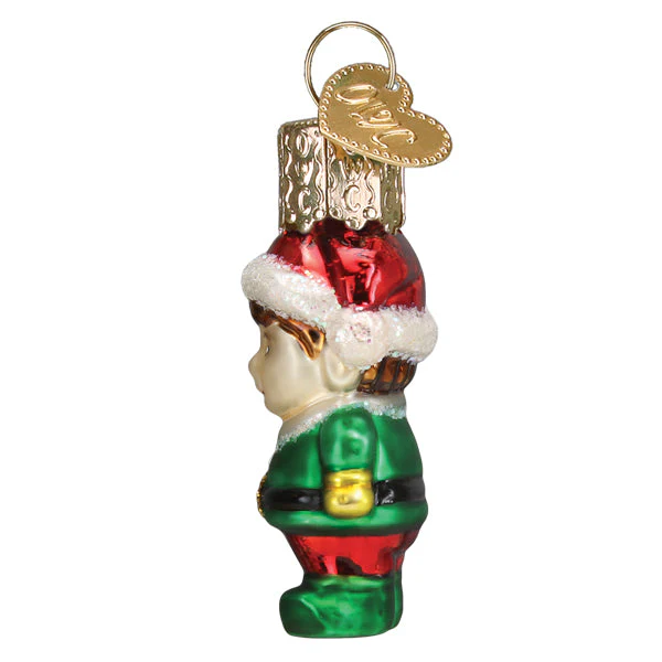 Mini Elf Ornament - Image 4