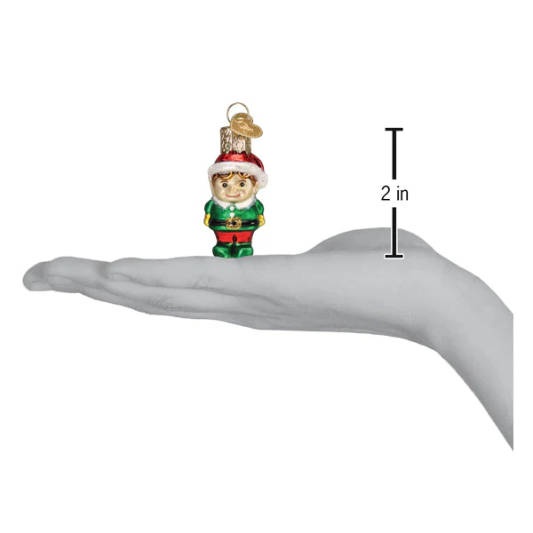 Mini Elf Ornament - Image 5