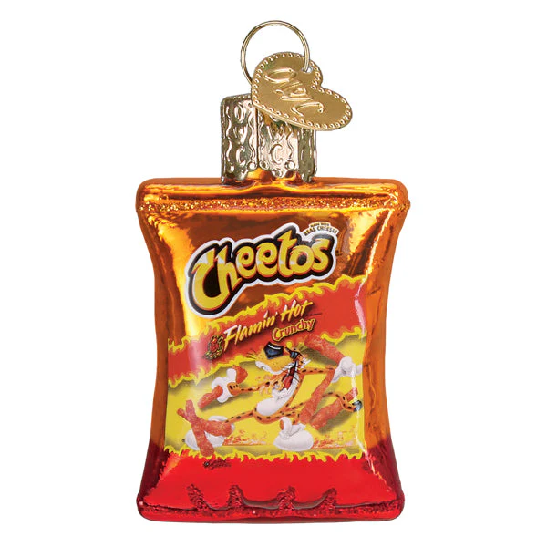 Mini Flamin' Hot Cheetos Ornament - Image 2