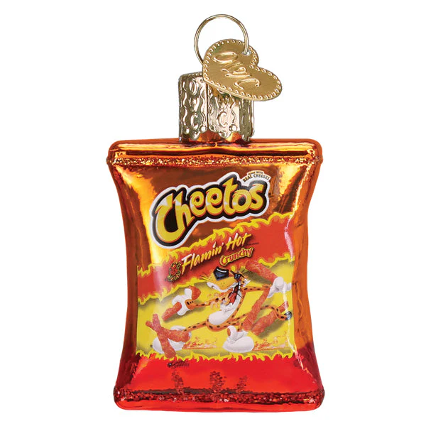 Mini Flamin' Hot Cheetos Ornament - Image 3