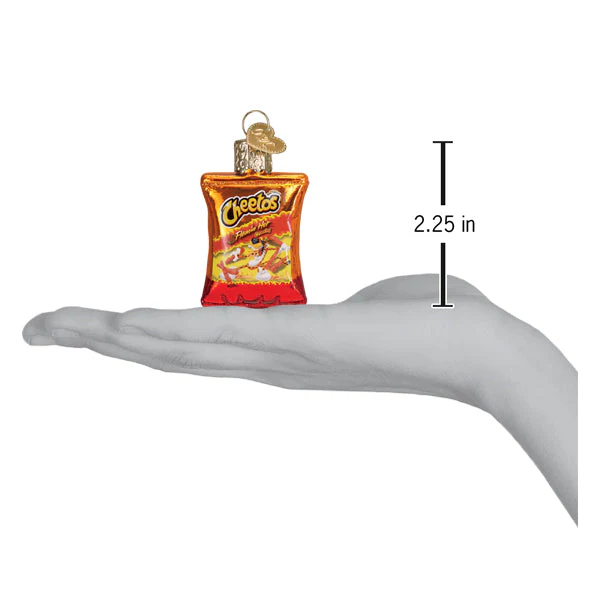 Mini Flamin' Hot Cheetos Ornament - Image 5