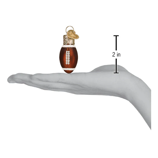 Mini Football Ornament - Image 5