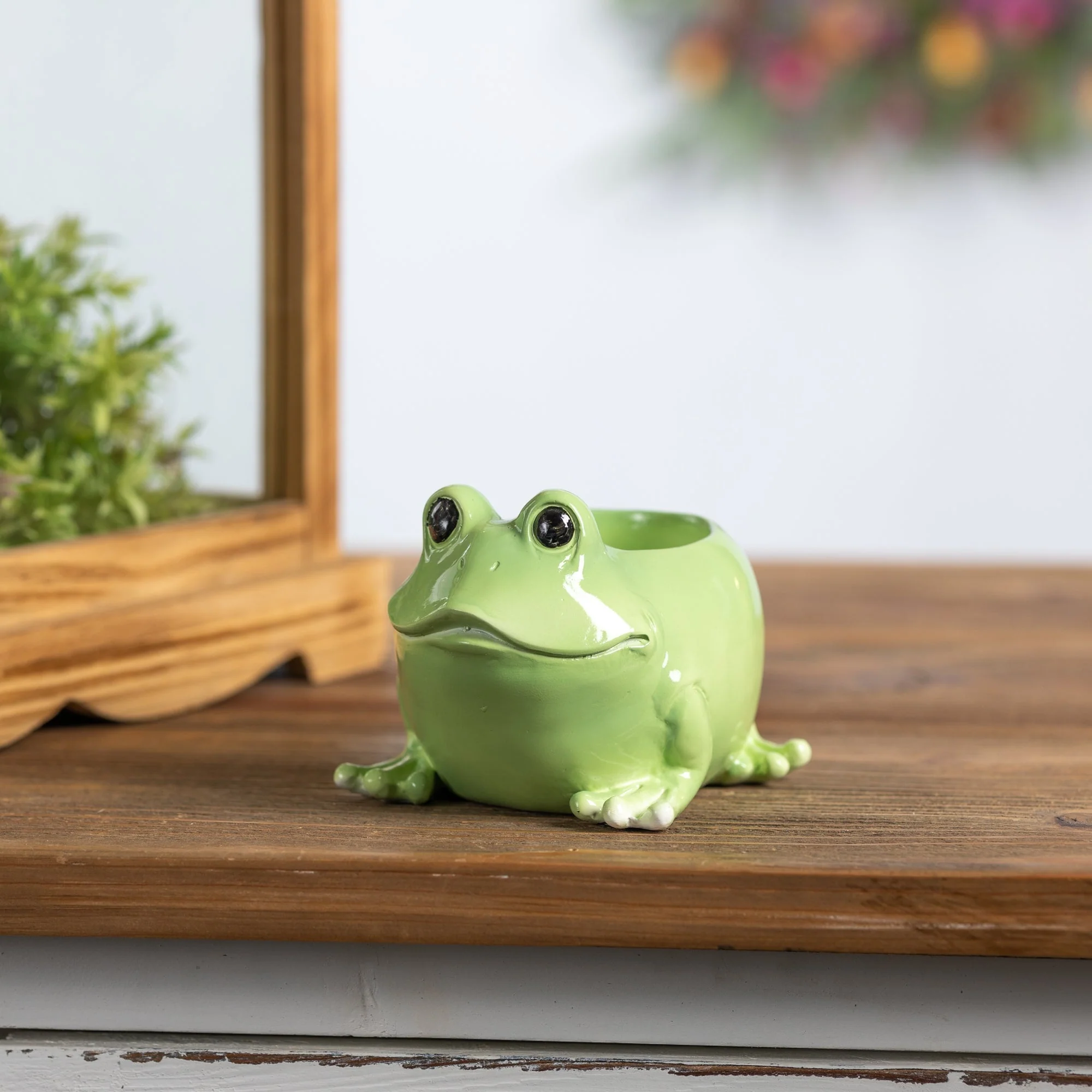 Mini Frog Planter (Set of 2) - Image 2