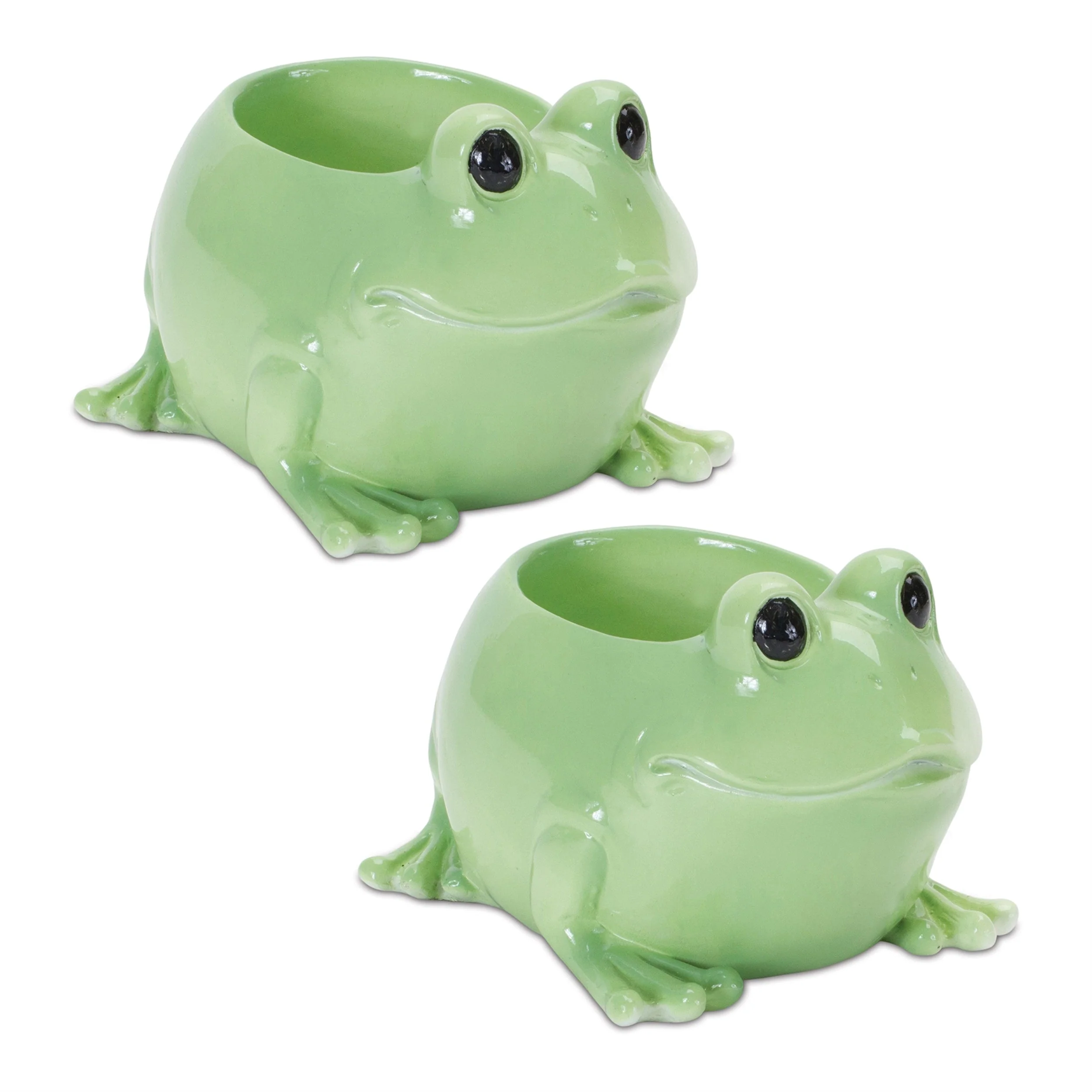 Mini Frog Planter (Set of 2) - Image 3