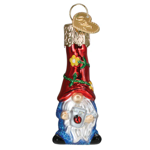 Mini Garden Gnome Ornament - Image 2