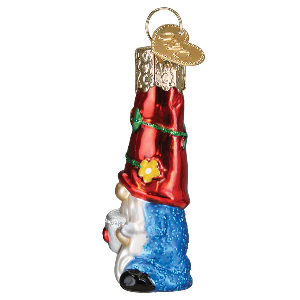 Mini Garden Gnome Ornament - Image 3