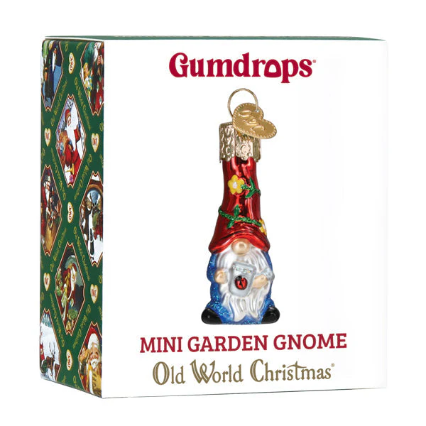 Mini Garden Gnome Ornament - Image 6