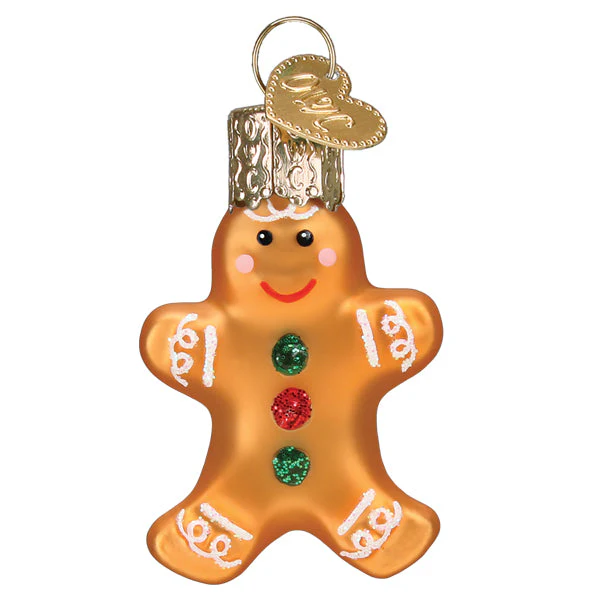 Mini Gingerbread Man Ornament - Image 2