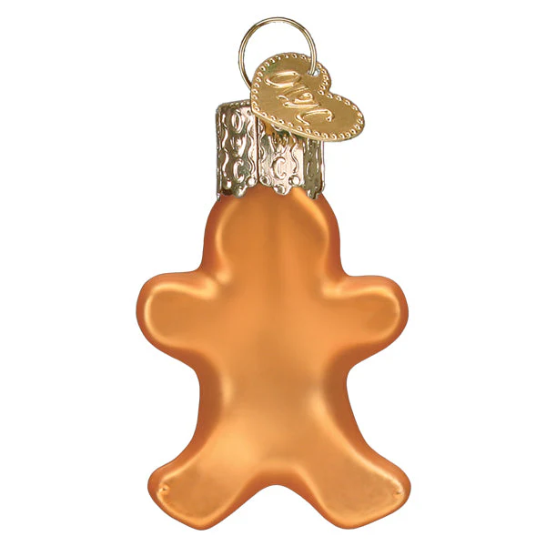 Mini Gingerbread Man Ornament - Image 3
