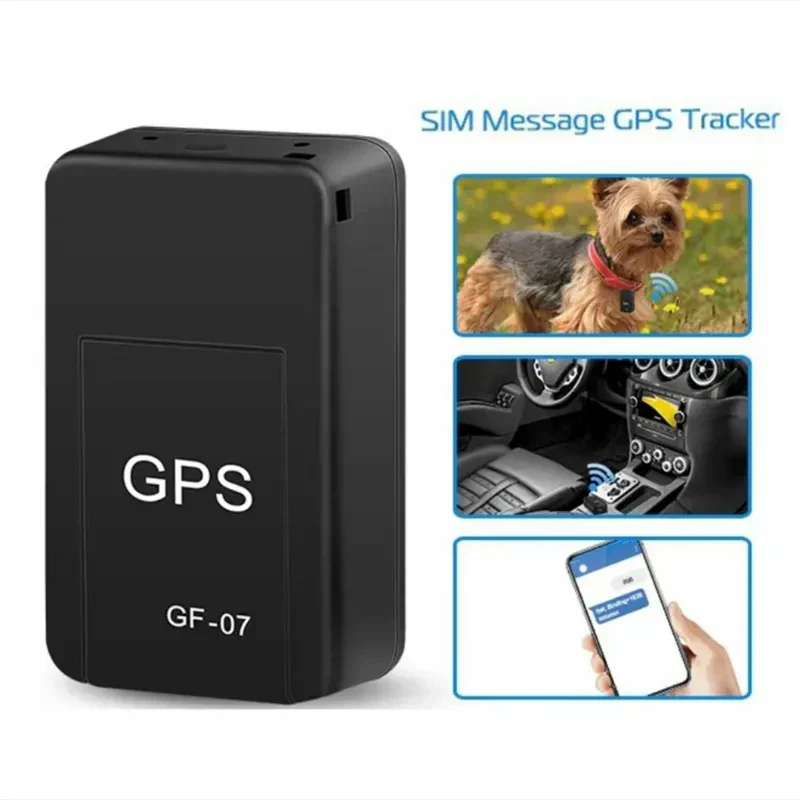 Mini GPS Tracker Magnetic Vehicle Car Motorcycle Locator Real-Time Tracking App - Image 3