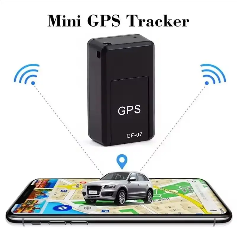 Mini GPS Tracker Magnetic Vehicle Car Motorcycle Locator Real-Time Tracking App - Image 6