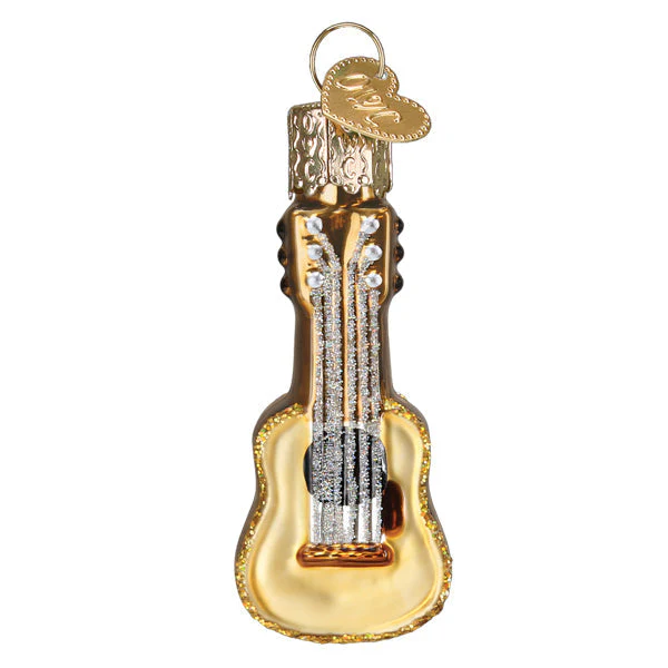 Mini Guitar Ornament - Image 2