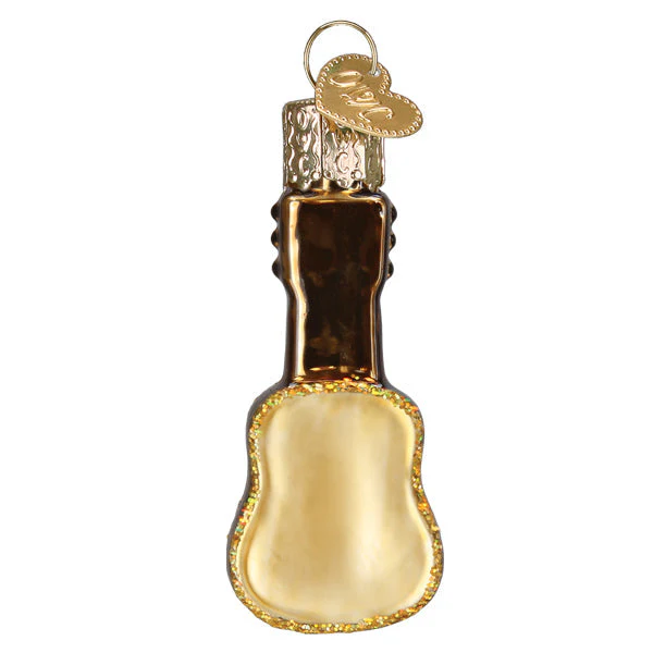 Mini Guitar Ornament - Image 3