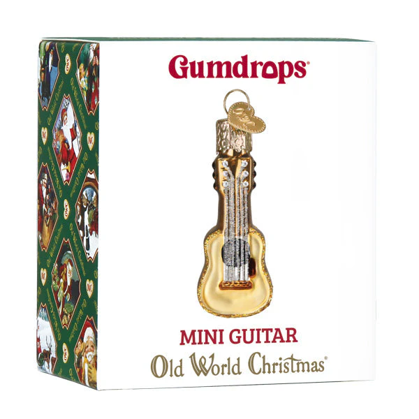 Mini Guitar Ornament - Image 6