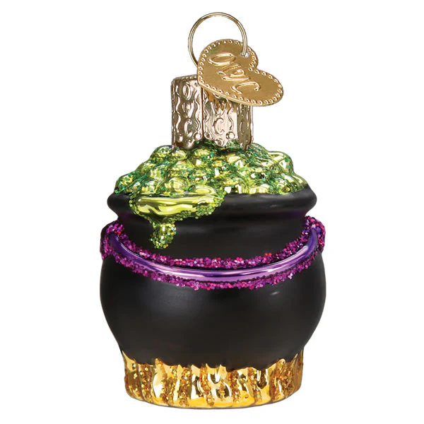 Mini Halloween Cauldron Ornament - Image 3