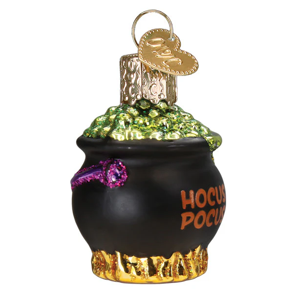 Mini Halloween Cauldron Ornament - Image 4