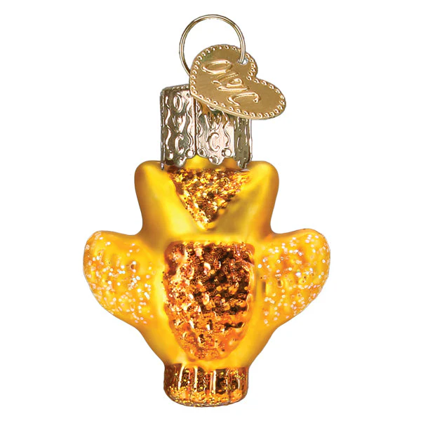 Mini Halloween Owl Ornament - Image 3