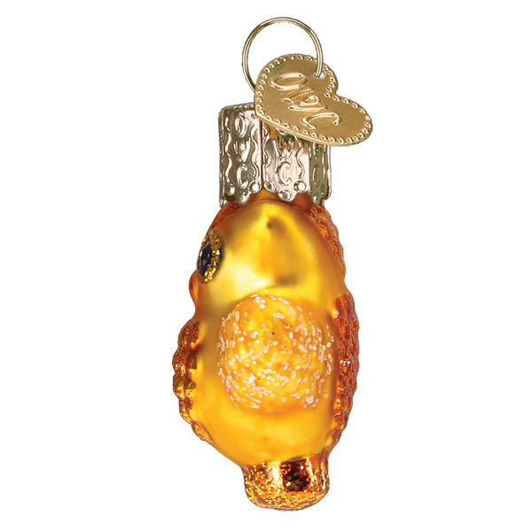 Mini Halloween Owl Ornament - Image 4