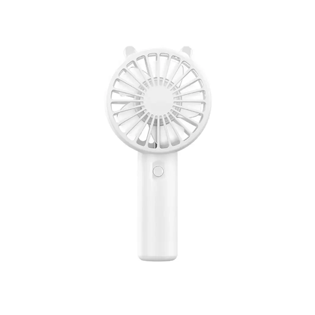 Mini Handheld Fan USB Rechargeable 3-Speed Portable 2-Pack - Image 10