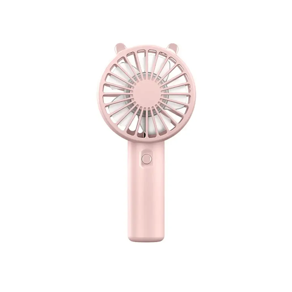 Mini Handheld Fan USB Rechargeable 3-Speed Portable 2-Pack - Image 2