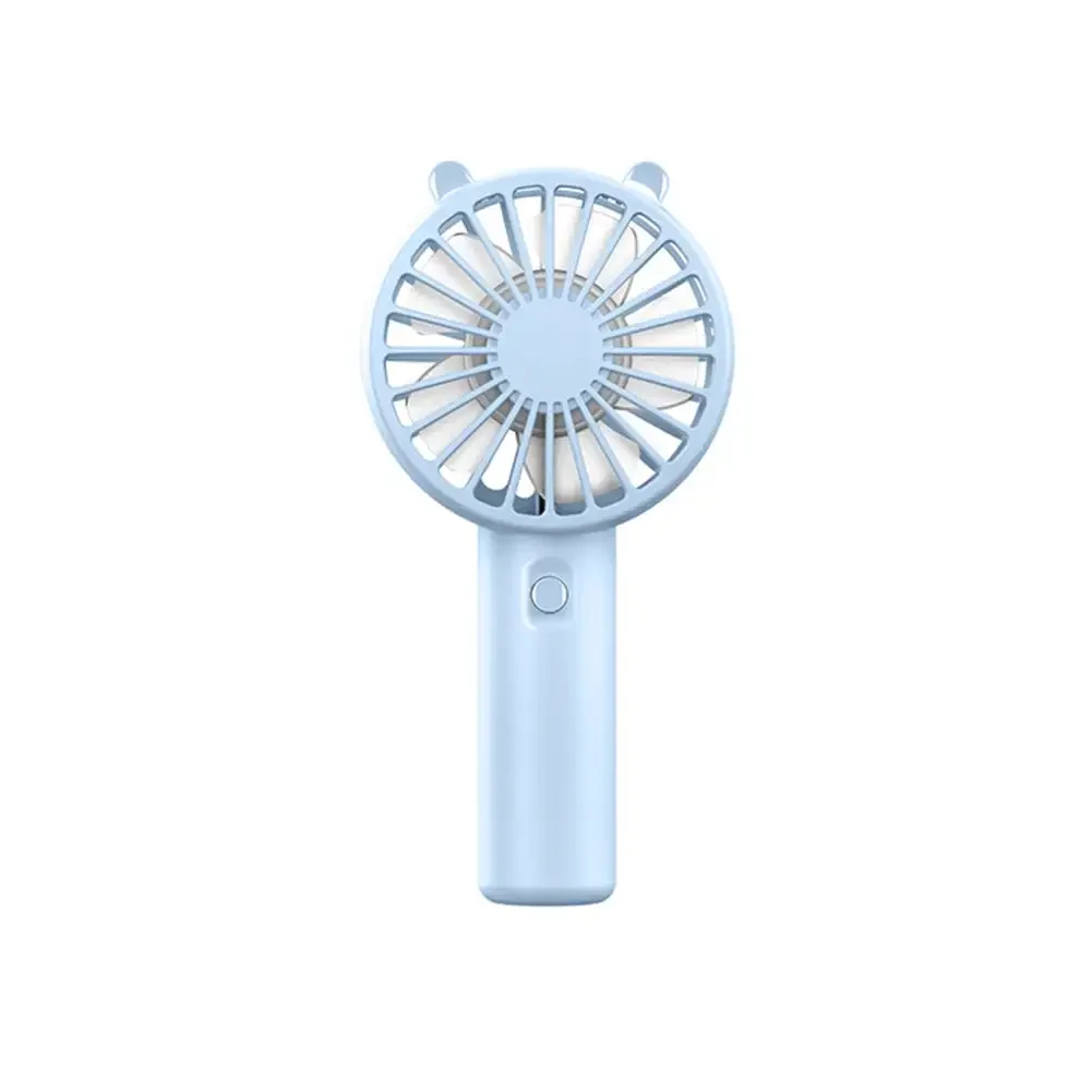 Mini Handheld Fan USB Rechargeable 3-Speed Portable 2-Pack - Image 8