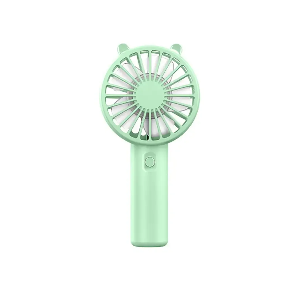 Mini Handheld Fan USB Rechargeable 3-Speed Portable 2-Pack - Image 9