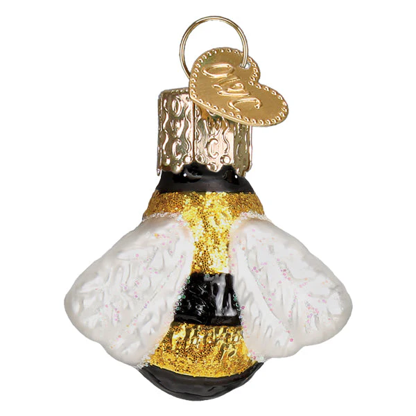 Mini Honey Bee Ornament by Old World Christmas - Image 2