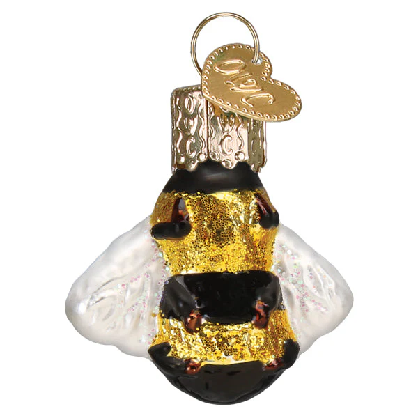 Mini Honey Bee Ornament by Old World Christmas - Image 3