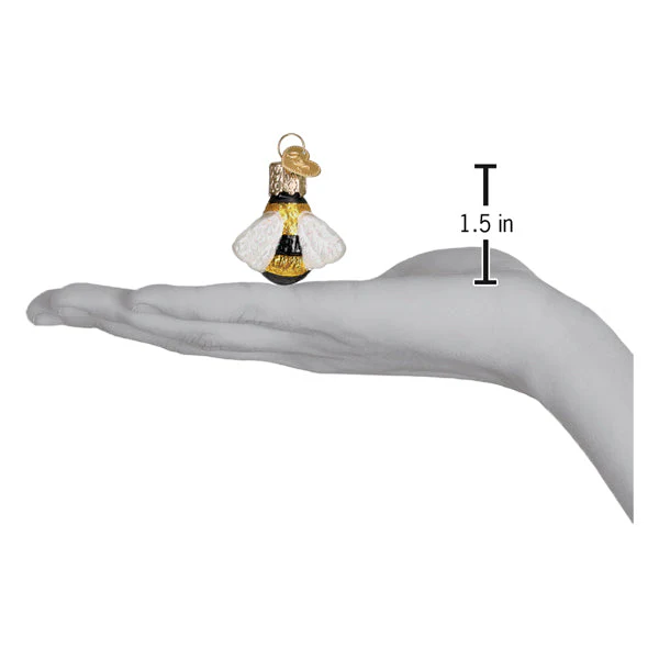 Mini Honey Bee Ornament by Old World Christmas - Image 5