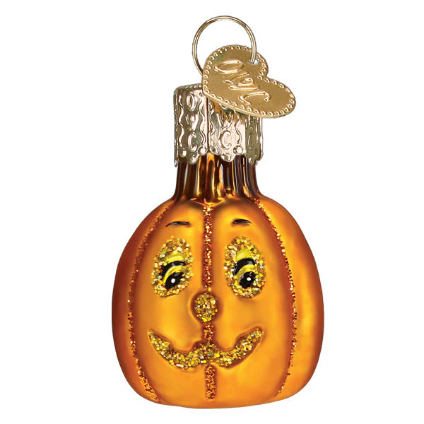 Mini Jack O'lantern Ornament - Image 2