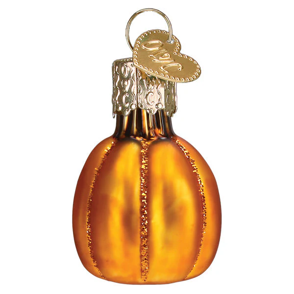 Mini Jack O'lantern Ornament - Image 3