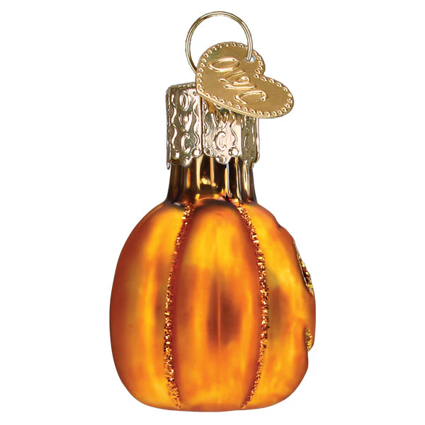 Mini Jack O'lantern Ornament - Image 4