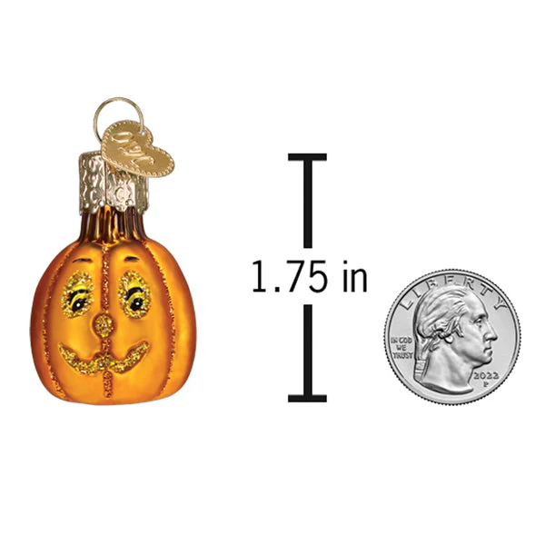 Mini Jack O'lantern Ornament - Image 5