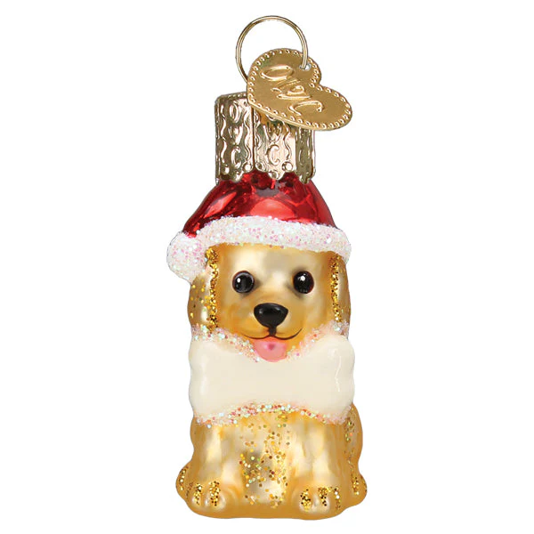 Mini Jolly Pup Ornament - Image 2