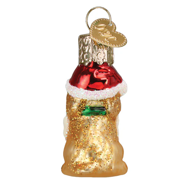 Mini Jolly Pup Ornament - Image 3