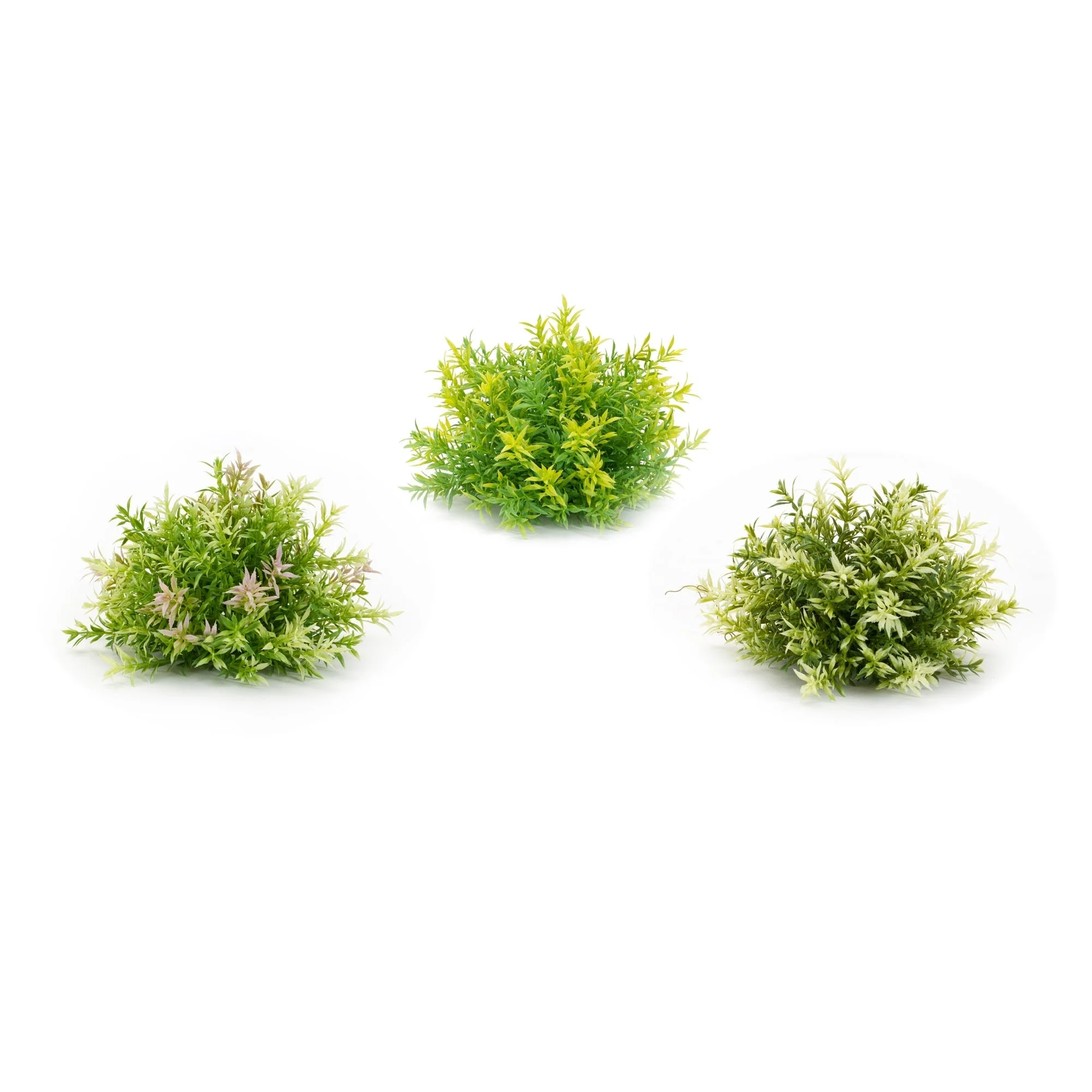 Mini leaf half orb (set of 6) - Image 2