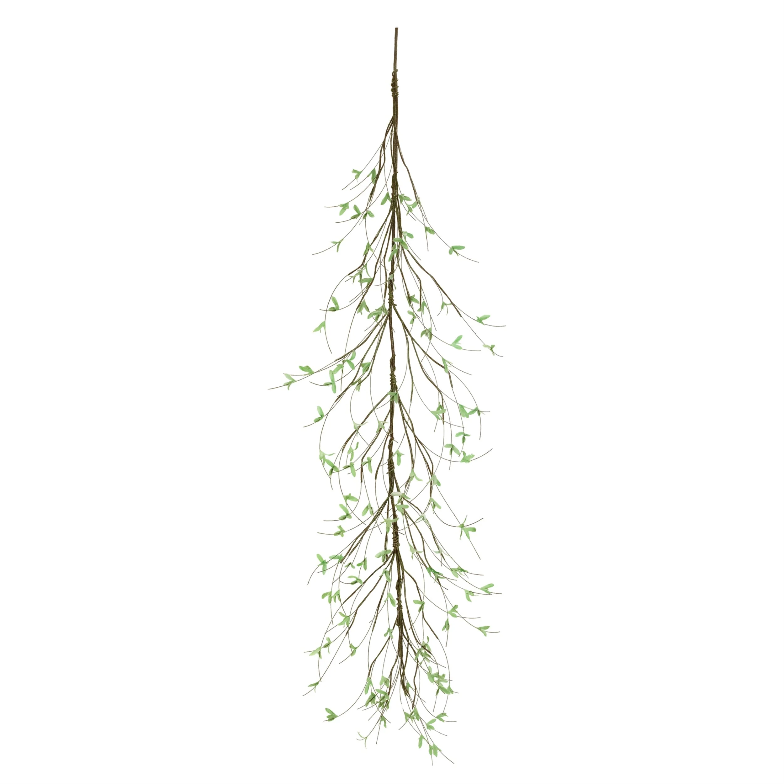 Mini Leaf Twig Garland (Set of 2) - Image 2