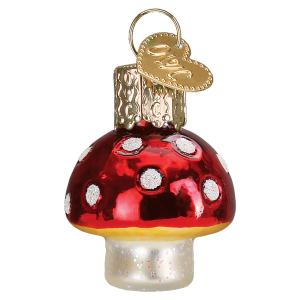 Mini Lucky Mushroom Ornament by Old World Christmas - Image 3