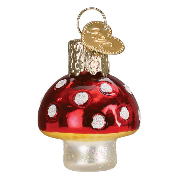 Mini Lucky Mushroom Ornament by Old World Christmas - Image 4