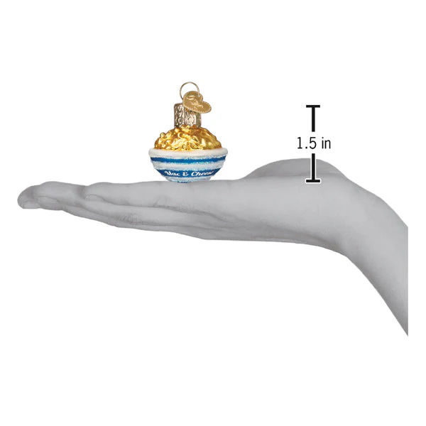 Mini Mac & Cheese Ornament - Image 5