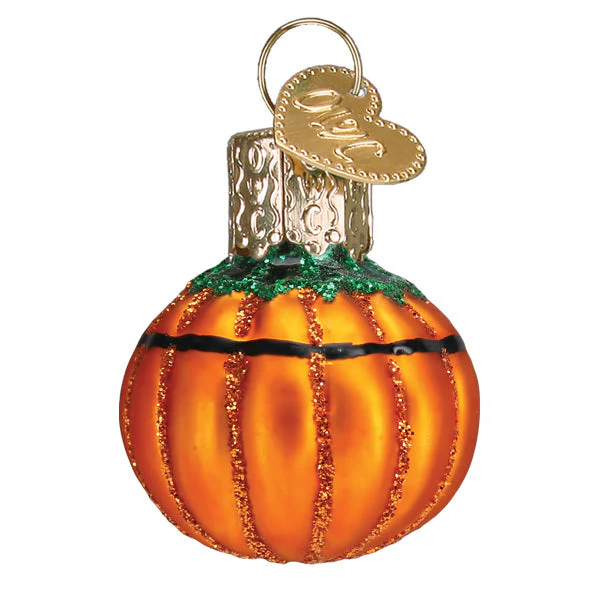 Mini Masked Jack O'lantern Ornament - Image 3