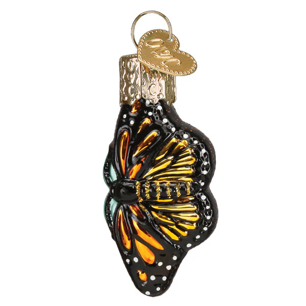 Mini Monarch Butterfly Ornament - Image 2