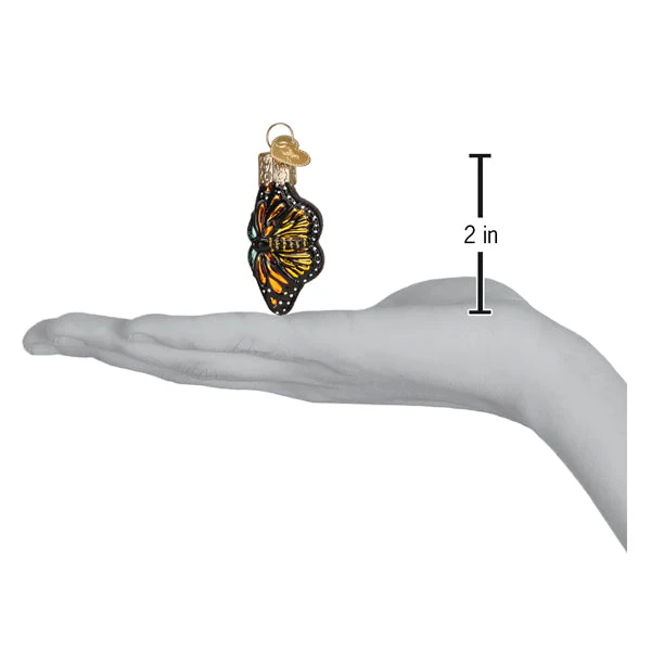 Mini Monarch Butterfly Ornament - Image 5