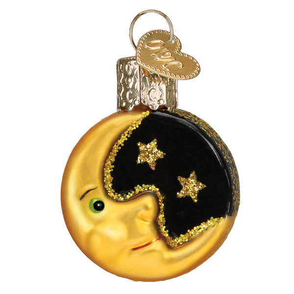 Mini Moon Ornament - Image 2