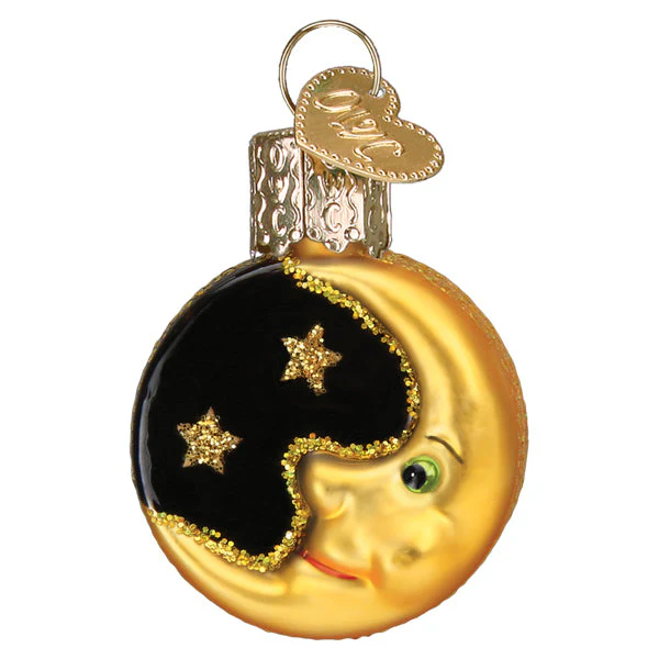 Mini Moon Ornament - Image 3